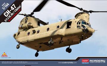 Ch-47D/F/J/Hc.Mk.1 4 Nations · AY 12624 ·  Academy Plastic Model · 1:144