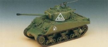 M4A2 Sherman &middot; AY 13010 &middot;  Academy Plastic Model &middot; 1:35