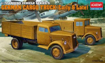 Opel Blitz Lkw · AY 13404 ·  Academy Plastic Model · 1:72