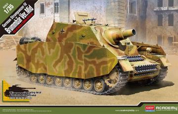 Sturmpanzer Iv Brummbär · AY 13525 · Academy Plastic Model · 1:35 Sturmpanzer Iv Brummbär · AY 13525 · Academy Plastic Model · 1:35