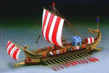 ROMAN WARSHIP SPECIAL EDITION · AY 1401SE ·  Academy Plastic Model · 1:72