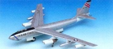 B-47 B/E Stratojet &middot; AY 4443 &middot;  Academy Plastic Model &middot; 1:144
