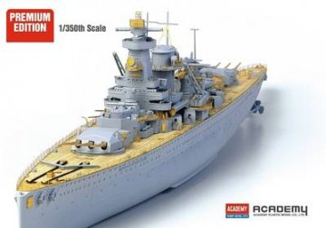 GRAF SPEE Holzdeck, tztiele RohrSet · AY 45004 ·  Academy Plastic Model · 1:350