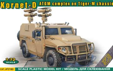 Kornet-D ATGM complex on Tiger-M chassie &middot; ACE 72180 &middot;  ACE &middot; 1:72