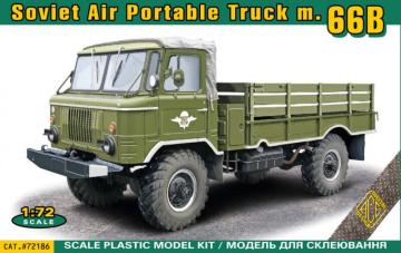 Soviet Air Portable truck model 66B · ACE 72186 ·  ACE · 1:72