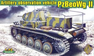 Panzerbeobachtungswagen II artillery observation vehicle · ACE 72270 ·  ACE · 1:72