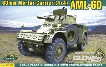 AML-60 60mm Mortar Carrier · ACE 72412 ·  ACE · 1:72