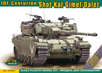 IDF Centurion Shot Kal Gimel/Dalet · ACE 72441 · ACE · 1:72 IDF Centurion Shot Kal Gimel/Dalet · ACE 72441 · ACE · 1:72