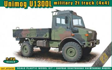 Unimog U1300L 4x4 military 2t truck · ACE 72450 ·  ACE · 1:72