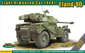 Eland-90 Light Armoured Car (4x4) &middot; ACE 72457 &middot;  ACE &middot; 1:72