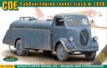 COE (CabOverEngine) tanker truck m.1939 &middot; ACE 72592 &middot;  ACE &middot; 1:72