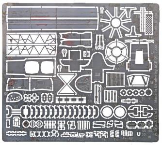 Photo-etched set for Fairey Swordfish, for Frog/NOVO kit &middot; ACE PE219 &middot;  ACE &middot; 1:72