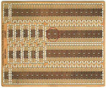 PE-Tracks for T-34 (model 1942) 550mm wide winter tracks (Red Sormovo) &middot; ACE PE7237 &middot;  ACE &middot; 1:72