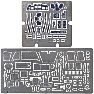 Photoetched set Ka-52 interior [Zvezda] · ACE PE7267 ·  ACE · 1:72