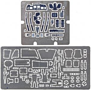 Photoetched set Ka-52 interior [Zvezda] · ACE PE7267 ·  ACE · 1:72