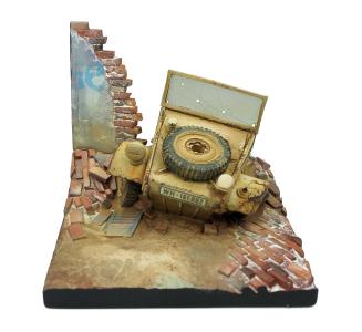 Kübelwagen, Front · VAL 05008 ·  Acrylicos Vallejo · 1:35