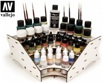 Erg�nzungsmodul Farbst�nder &middot; VAL 26008 &middot;  Acrylicos Vallejo