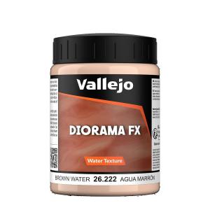 Braunes Wasser - 200 ml · VAL 26222 ·  Acrylicos Vallejo