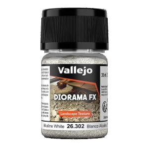 Alkalisches Wei� - 1,0 - 2,0 mm - 35 ml &middot; VAL 26302 &middot;  Acrylicos Vallejo