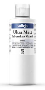 Polyurethan-Lack, Ultra Matt - 200 ml &middot; VAL 27653 &middot;  Acrylicos Vallejo