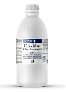 Polyurethan-Lack, Ultra Matt - 500 ml &middot; VAL 28653 &middot;  Acrylicos Vallejo