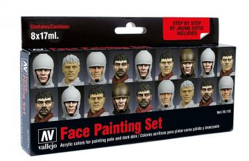 Model Colors Set Face Painting (8) · VAL 70119 · Acrylicos Vallejo Model Colors Set Face Painting (8) · VAL 70119 · Acrylicos Vallejo