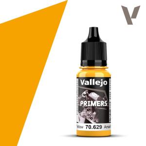 Sonnengelb - 18 ml &middot; VAL 70629 &middot;  Acrylicos Vallejo