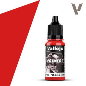 Blutrot - 18 ml · VAL 70632 ·  Acrylicos Vallejo
