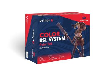 Farb-Set: Color BSL-System (48x18ml) · VAL 72183 · Acrylicos Vallejo Farb-Set: Color BSL-System (48x18ml) · VAL 72183 · Acrylicos Vallejo