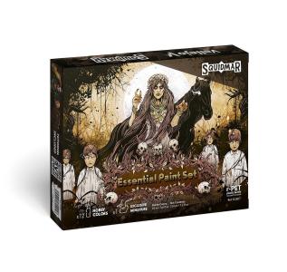 Farb-Set Essential, 12 x 18 ml &middot; VAL 72201 &middot;  Acrylicos Vallejo