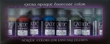 Extra dichte Farben - Farbset - 8 x 17 ml &middot; VAL 72294 &middot;  Acrylicos Vallejo