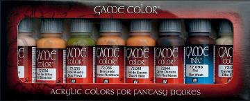 Haut T�ne - Farbset - 8 x 17 ml &middot; VAL 72295 &middot;  Acrylicos Vallejo
