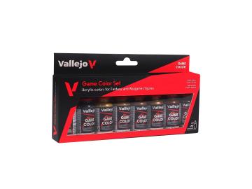Metallic-Farben - Farbset - 8 x 17 ml · VAL 72303 ·  Acrylicos Vallejo