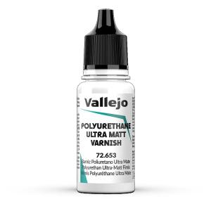 Polyurethan-Lack, Ultra-Matt - 18 ml · VAL 72653 ·  Acrylicos Vallejo