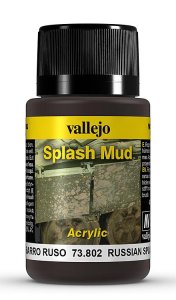 Schlamm-Spritzer Russland, 40ml &middot; VAL 73802 &middot;  Acrylicos Vallejo