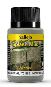 Schlamm-Spritzer, Industrie, 40ml · VAL 73803 · Acrylicos Vallejo Schlamm-Spritzer, Industrie, 40ml · VAL 73803 · Acrylicos Vallejo