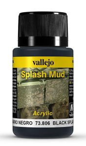 Schlamm-Spritzer, dunkel, 40ml · VAL 73806 ·  Acrylicos Vallejo