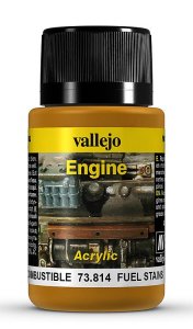 Benzin-Flecken, 40ml · VAL 73814 ·  Acrylicos Vallejo