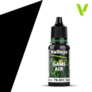 Schwarz - 18 ml · VAL 76051 ·  Acrylicos Vallejo