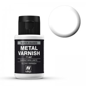 Metalllack, glnzend, 32 ml · VAL 77657 ·  Acrylicos Vallejo