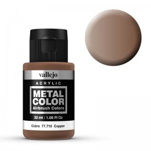 Metal Color 710 - Kupfer, 32 ml &middot; VAL 77710 &middot;  Acrylicos Vallejo