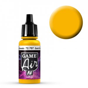 Gold Yellow - 17 ml · VAL GA72707 ·  Acrylicos Vallejo