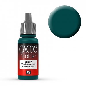 Scurvy Green - 17 ml &middot; VAL GC72027 &middot;  Acrylicos Vallejo