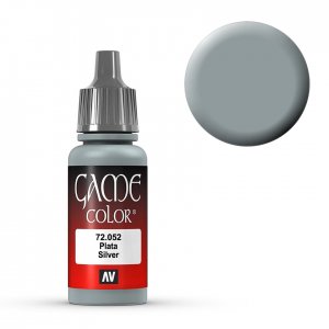 Silver - 17 ml &middot; VAL GC72052 &middot;  Acrylicos Vallejo