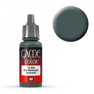 Gunmetal - 17 ml &middot; VAL GC72054 &middot;  Acrylicos Vallejo
