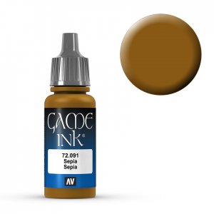 Sepia Ink - 17 ml · VAL GC72091 · Acrylicos Vallejo Sepia Ink - 17 ml · VAL GC72091 · Acrylicos Vallejo