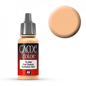 Cadmium Skin - 17 ml &middot; VAL GC72099 &middot;  Acrylicos Vallejo