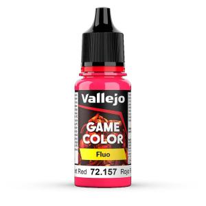 Fluoreszierendes Rot - 18 ml · VAL GC72157 ·  Acrylicos Vallejo