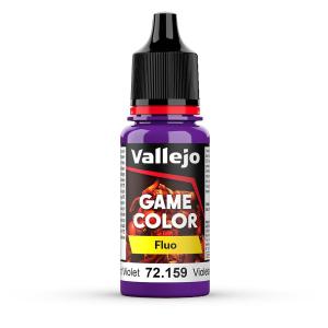 Fluoreszierendes Violett - 18 ml · VAL GC72159 ·  Acrylicos Vallejo