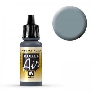 Model Air - US Grau (US Grey) - 17 ml · VAL MA71047 · Acrylicos Vallejo Model Air - US Grau (US Grey) - 17 ml · VAL MA71047 · Acrylicos Vallejo